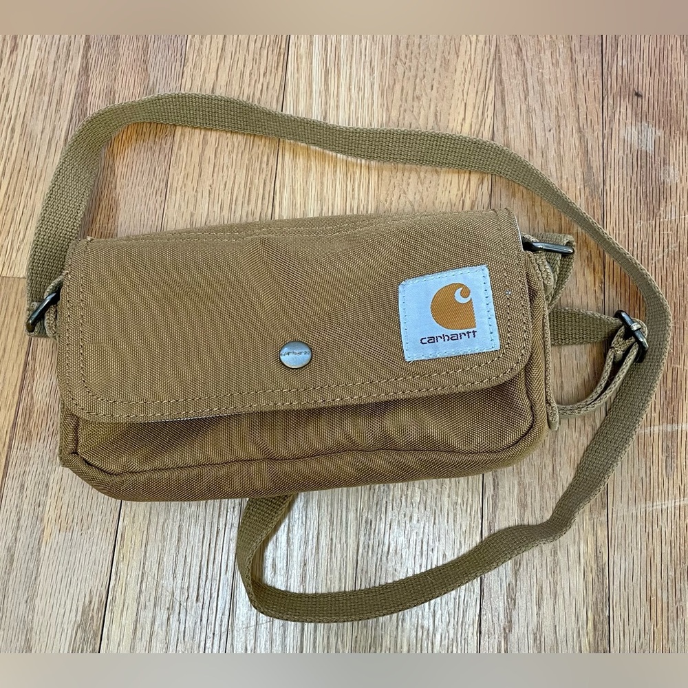 Carhartt Crossbody Horizontal Bag - Brown